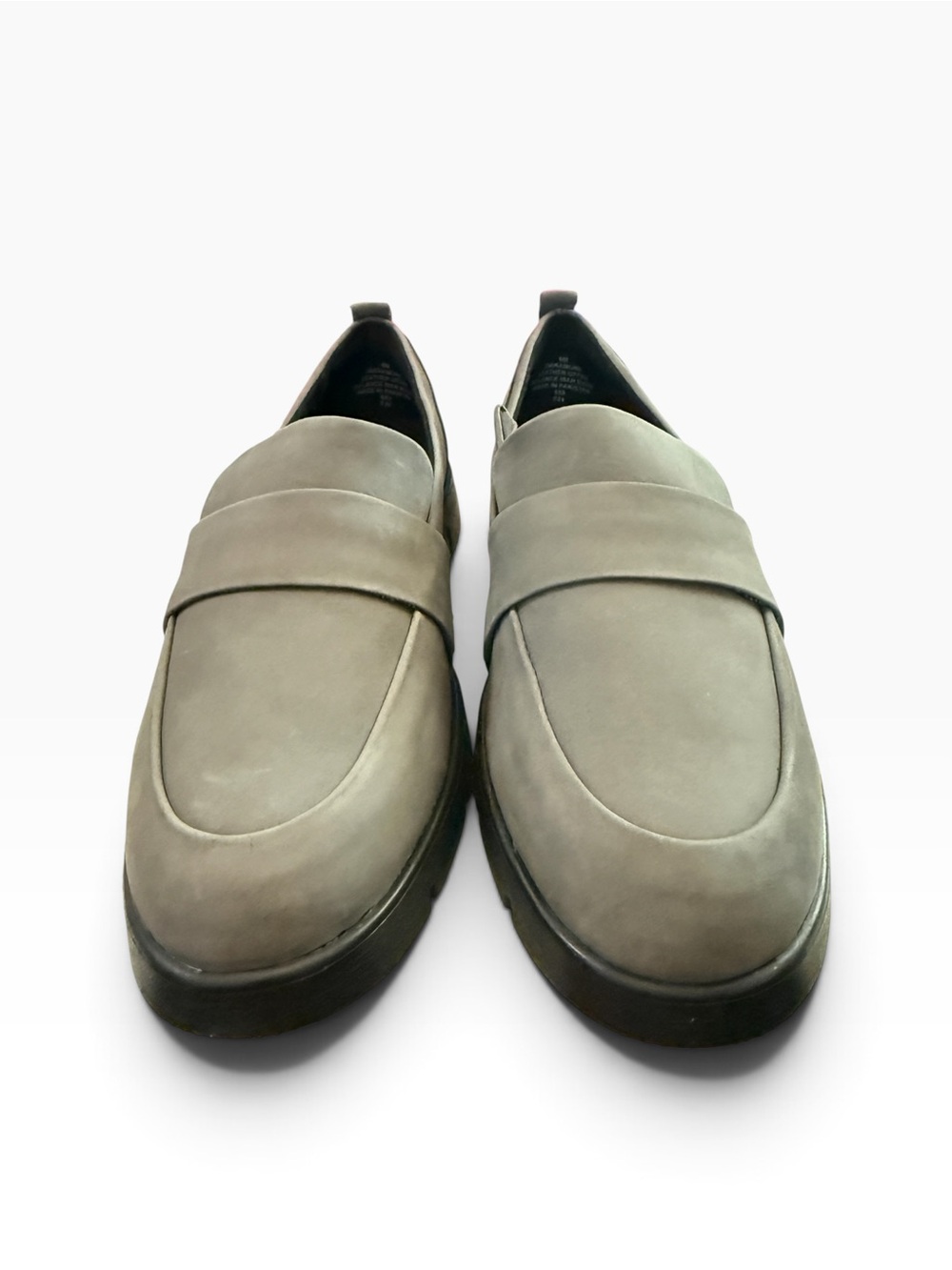 Rockport Ramona Dark Gray Loafers Women’s Size 6 NIB